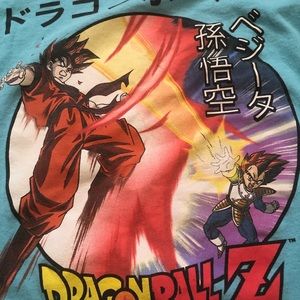 DBZ long sleeve shirt